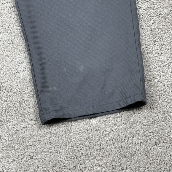 Travis Mathew Golf Pants Men’s Size 36 X 32 Gray Performance FLAT FRONT STRAIGHT - Picture 3 of 6